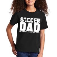 Soccer Dad Like A Regular Dad But Way Cooler Kids T-Shirt