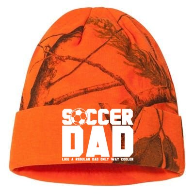 Soccer Dad Like A Regular Dad But Way Cooler Kati Licensed 12" Camo Beanie