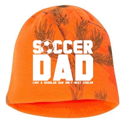 Soccer Dad Like A Regular Dad But Way Cooler Kati - Camo Knit Beanie