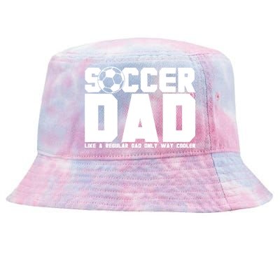 Soccer Dad Like A Regular Dad But Way Cooler Tie-Dyed Bucket Hat