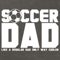 Soccer Dad Like A Regular Dad But Way Cooler Cotton Canvas Backpack