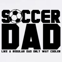 Soccer Dad Like A Regular Dad But Way Cooler Garment-Dyed Sweatshirt