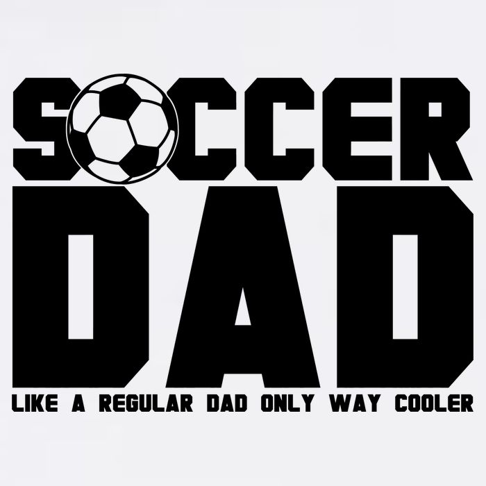 Soccer Dad Like A Regular Dad But Way Cooler Garment-Dyed Sweatshirt