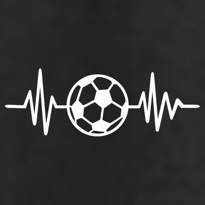 Soccer Futbol Heartbeat Pulse Cool Comfort Performance Bucket Hat