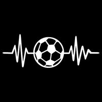 Soccer Futbol Heartbeat Pulse Kids T-Shirt