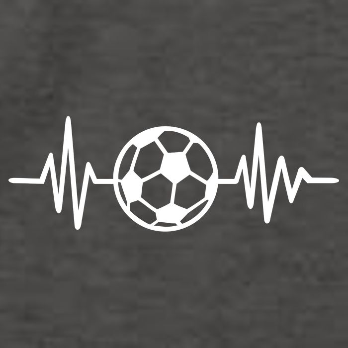 Soccer Futbol Heartbeat Pulse Vector Backpack