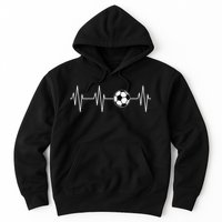Soccer Heart Beat Hoodie