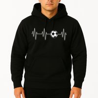 Soccer Heart Beat Hoodie
