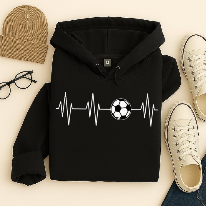 Soccer Heart Beat Hoodie