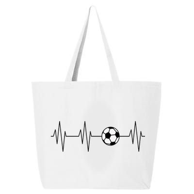 Soccer Heart Beat 25L Jumbo Tote