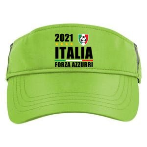 Soccer Italian Forza Azzurri Italian Pride Adult Drive Performance Visor