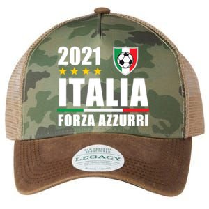 Soccer Italian Forza Azzurri Italian Pride Legacy Tie Dye Trucker Hat