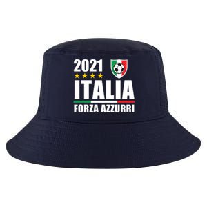 Soccer Italian Forza Azzurri Italian Pride Cool Comfort Performance Bucket Hat