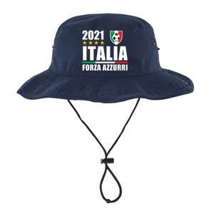 Soccer Italian Forza Azzurri Italian Pride Legacy Cool Fit Booney Bucket Hat