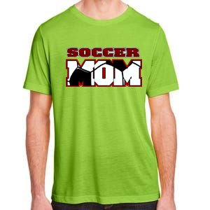 Soccer Mom Logo Adult ChromaSoft Performance T-Shirt