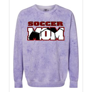 Soccer Mom Logo Colorblast Crewneck Sweatshirt