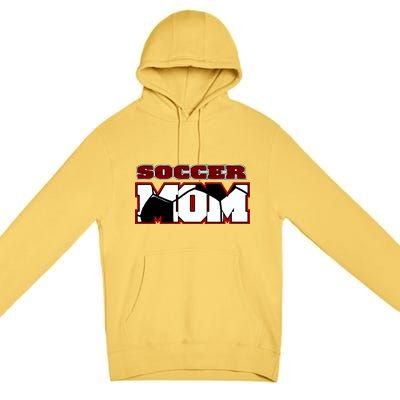 Soccer Mom Logo Premium Pullover Hoodie