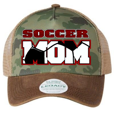 Soccer Mom Logo Legacy Tie Dye Trucker Hat