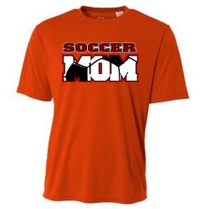 Soccer Mom Logo Cooling Performance Crew T-Shirt