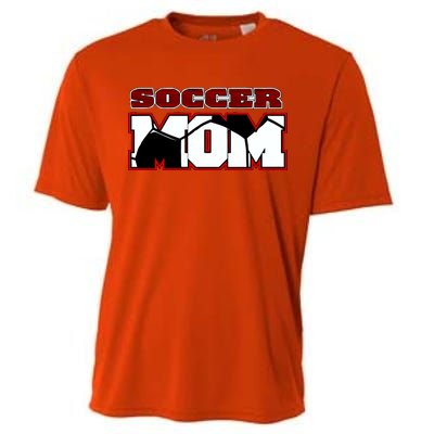 Soccer Mom Logo Cooling Performance Crew T-Shirt