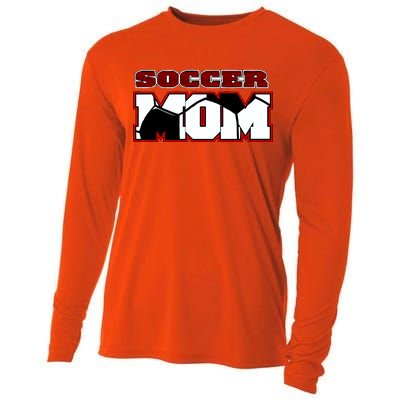 Soccer Mom Logo Cooling Performance Long Sleeve Crew