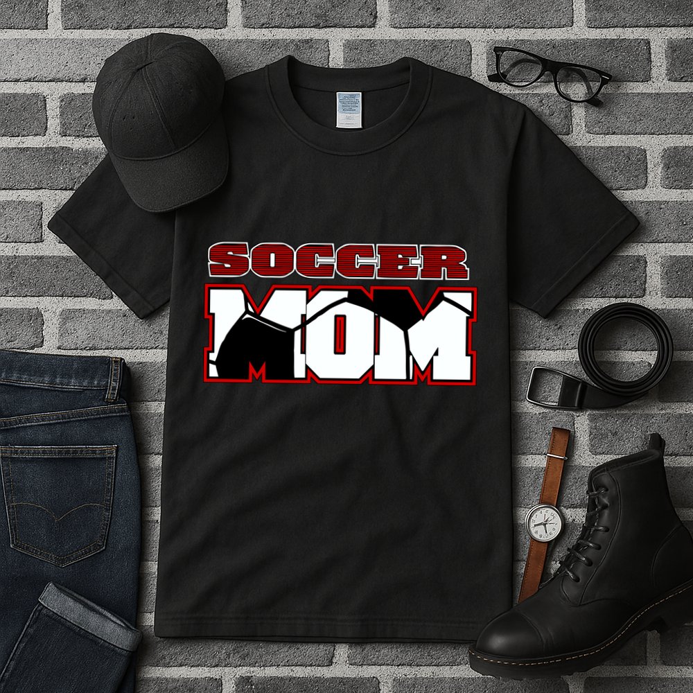 Soccer Mom Logo Tall T-Shirt
