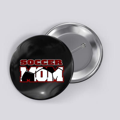 Soccer Mom Logo Button