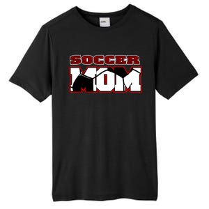 Soccer Mom Logo Tall Fusion ChromaSoft Performance T-Shirt