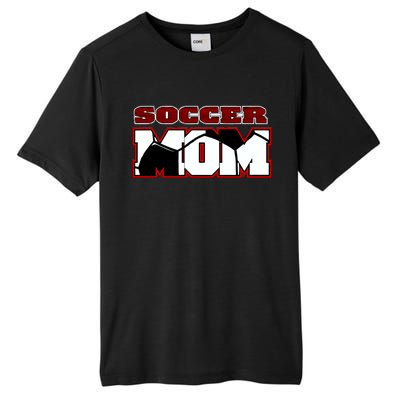 Soccer Mom Logo Tall Fusion ChromaSoft Performance T-Shirt