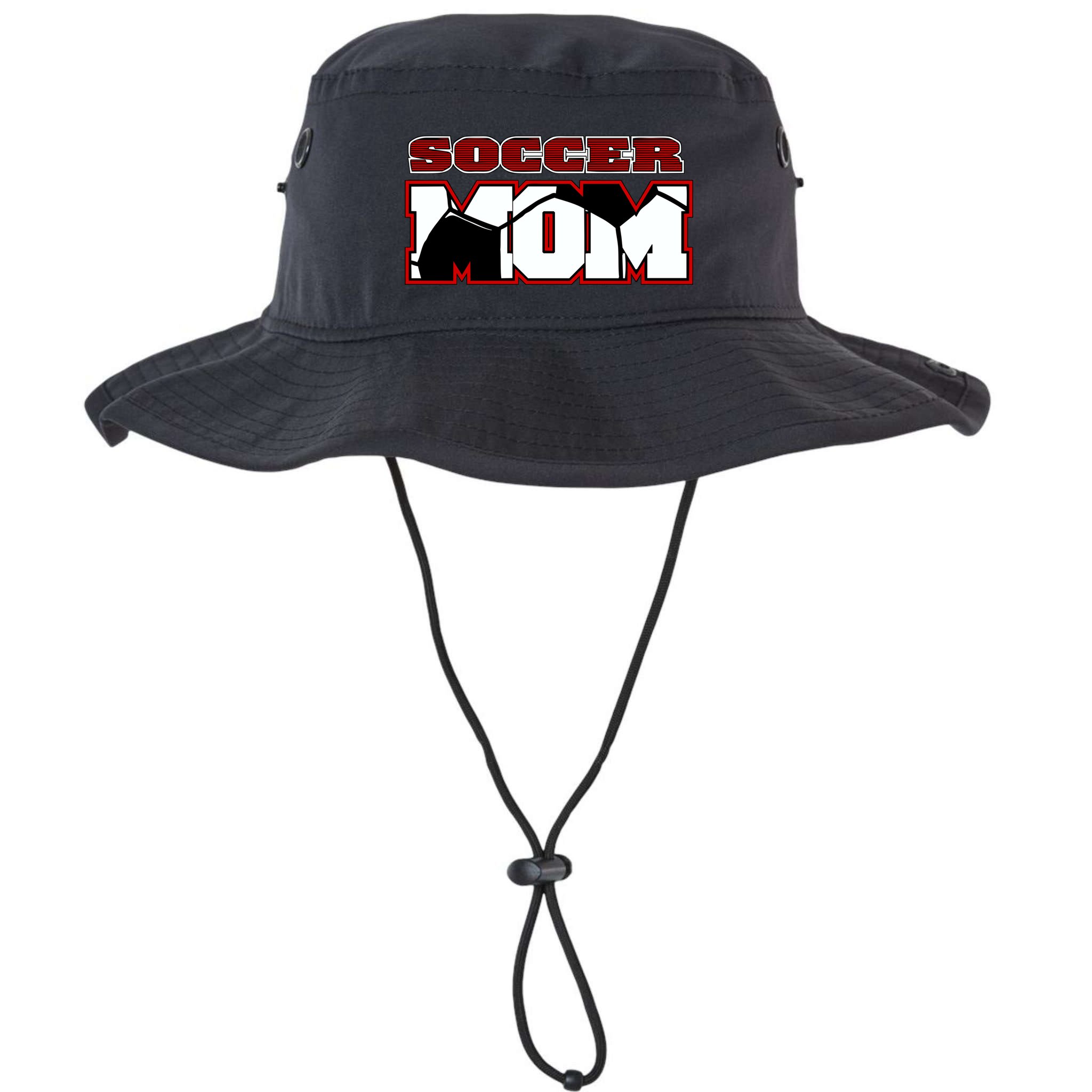 Soccer Mom Logo Bucket Hat