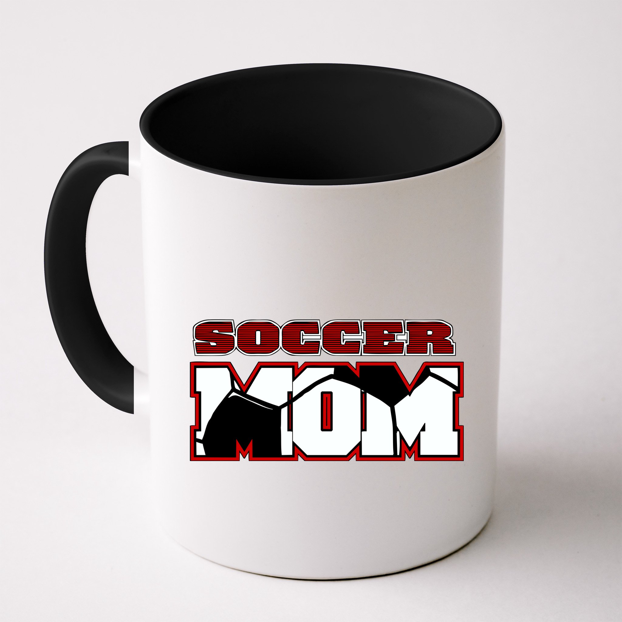 Soccer Mom Logo Mug