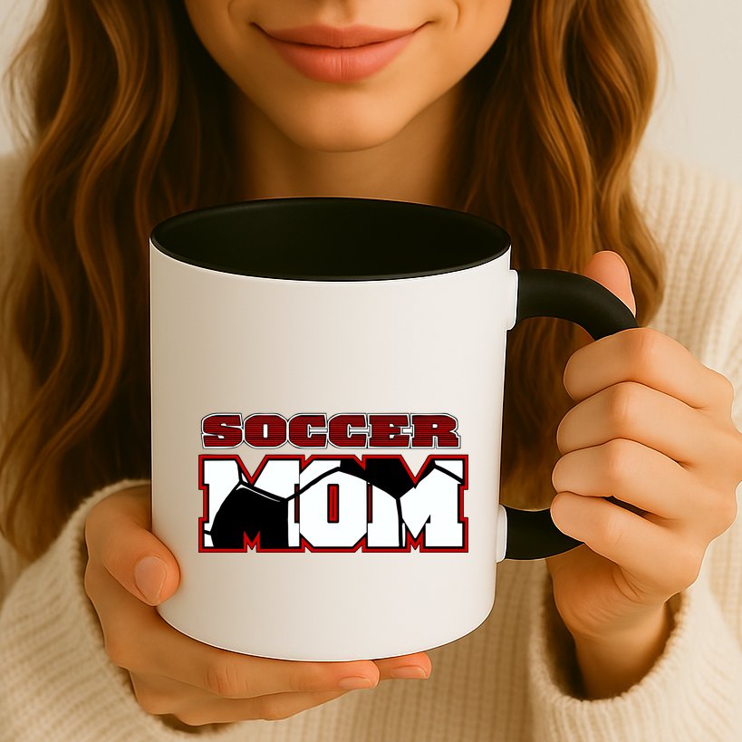 Soccer Mom Logo Mug