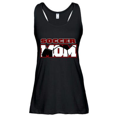 Soccer Mom Logo Ladies Essential Flowy Tank