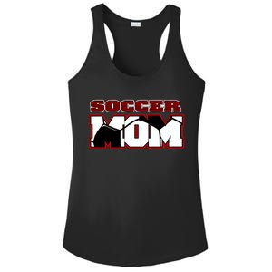 Soccer Mom Logo Ladies PosiCharge Competitor Racerback Tank