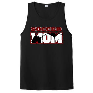 Soccer Mom Logo PosiCharge Competitor Tank