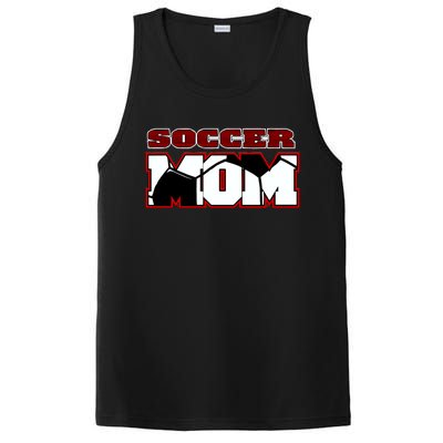 Soccer Mom Logo PosiCharge Competitor Tank