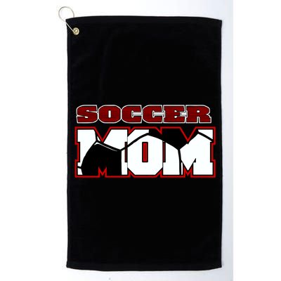 Soccer Mom Logo Platinum Collection Golf Towel