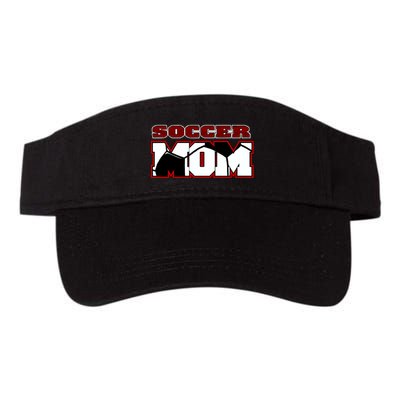 Soccer Mom Logo Visor