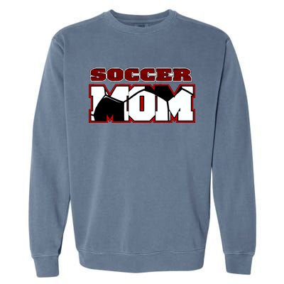 Soccer Mom Logo Garment-Dyed Sweatshirt