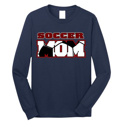 Soccer Mom Logo Long Sleeve Shirt