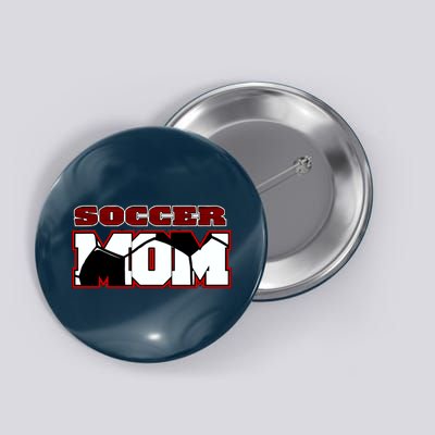 Soccer Mom Logo Button