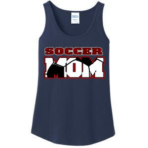 Soccer Mom Logo Ladies Essential Tank