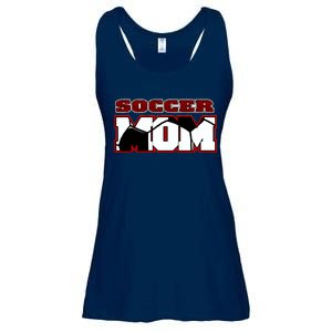 Soccer Mom Logo Ladies Essential Flowy Tank