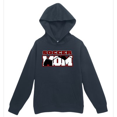 Soccer Mom Logo Urban Pullover Hoodie