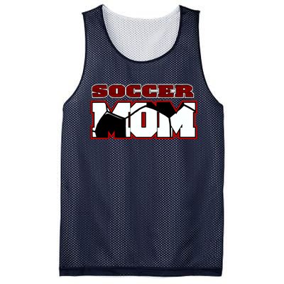 Soccer Mom Logo Mesh Reversible Basketball Jersey Tank