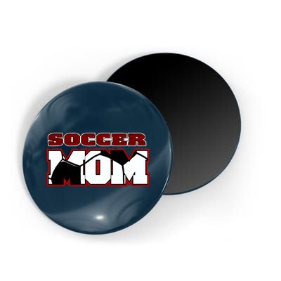 Soccer Mom Logo Magnet