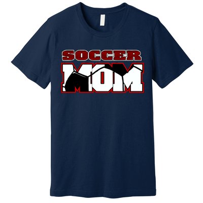 Soccer Mom Logo Premium T-Shirt