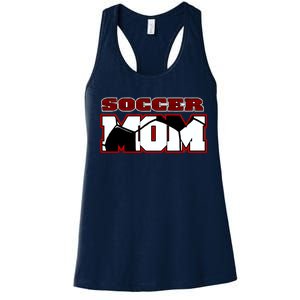 Soccer Mom Logo Women's Racerback Tank