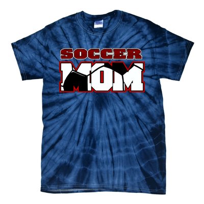 Soccer Mom Logo Tie-Dye T-Shirt