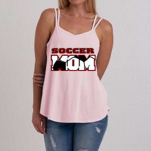 Soccer Mom Logo Women's Strappy Tank